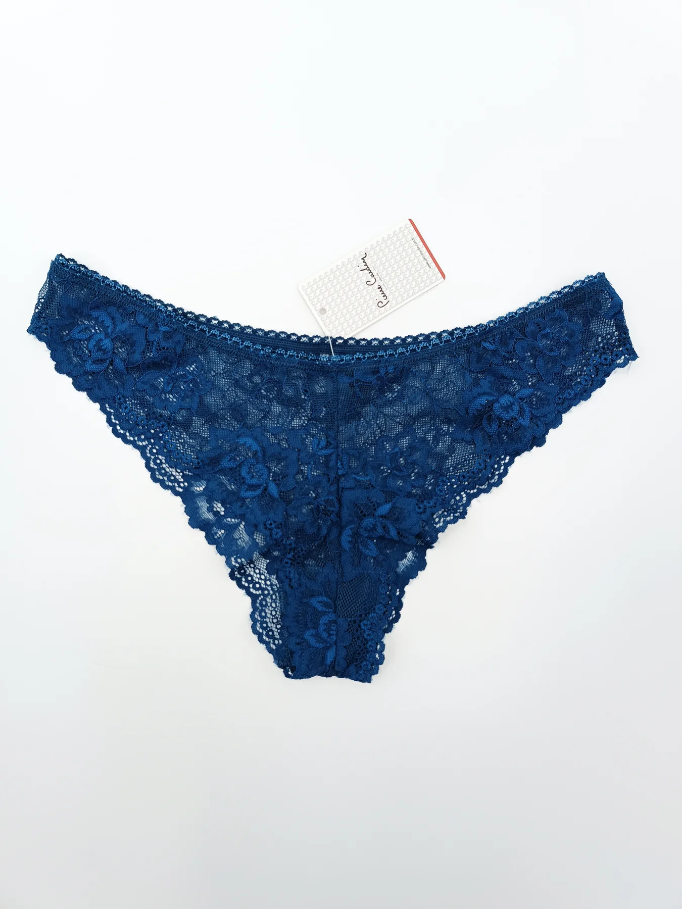 Pierre Cardin Lingerie Gece Mavisi 2661 Dantelli Brazilian Külot