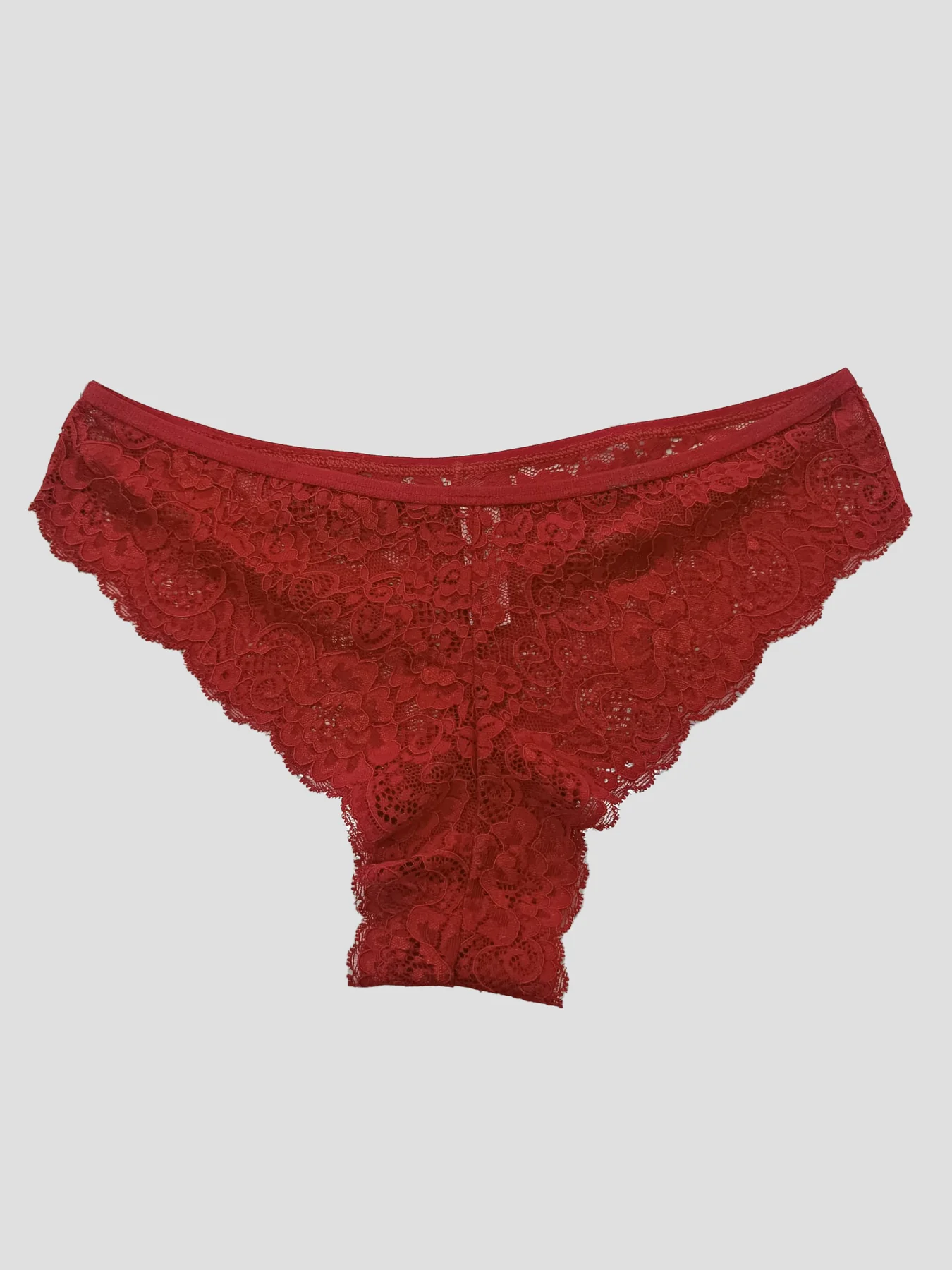 Pierre Cardin Lingerie Kırmızı 2666 Dantelli Hipster Külot