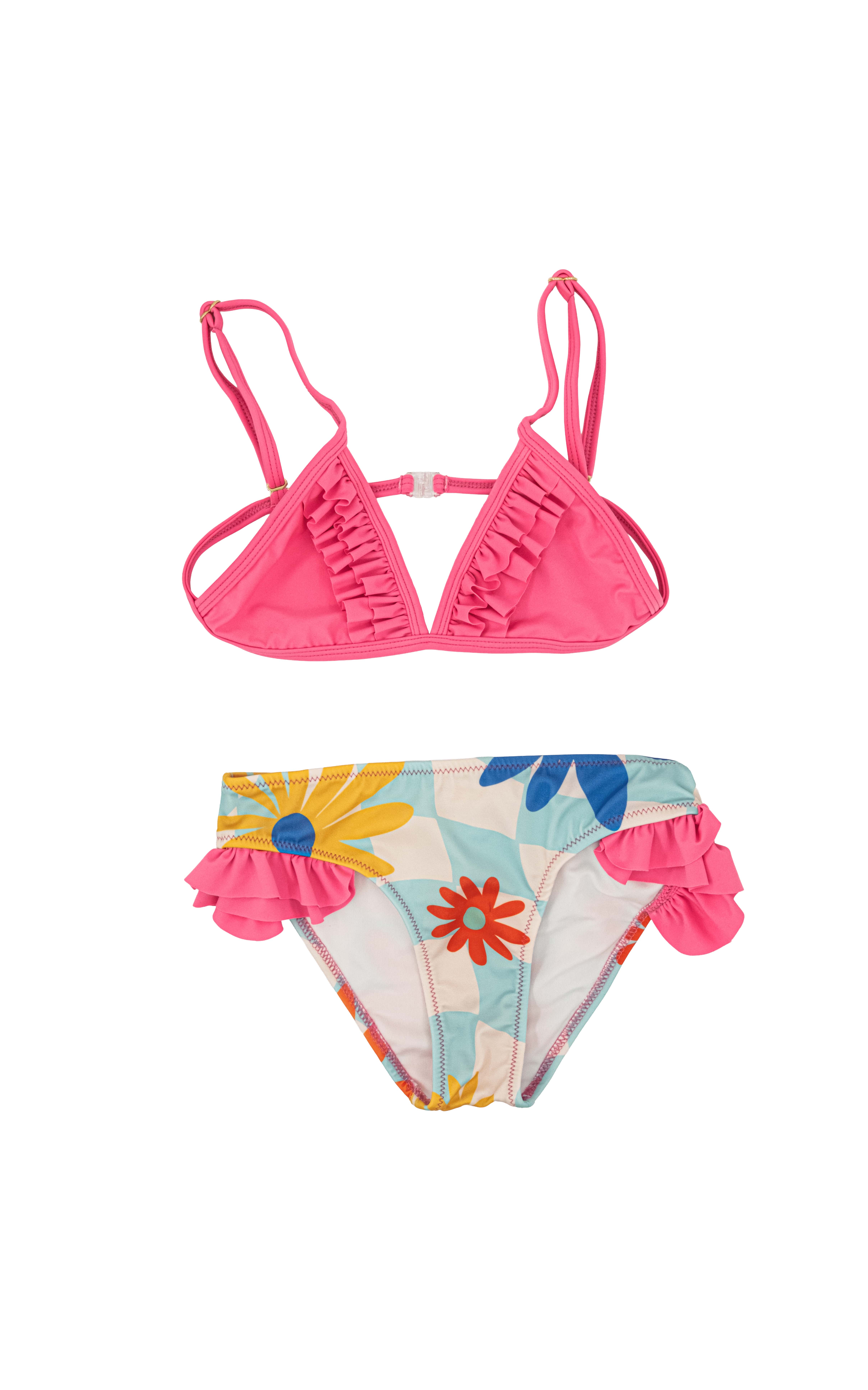 Çocuk Üçgen Bikini