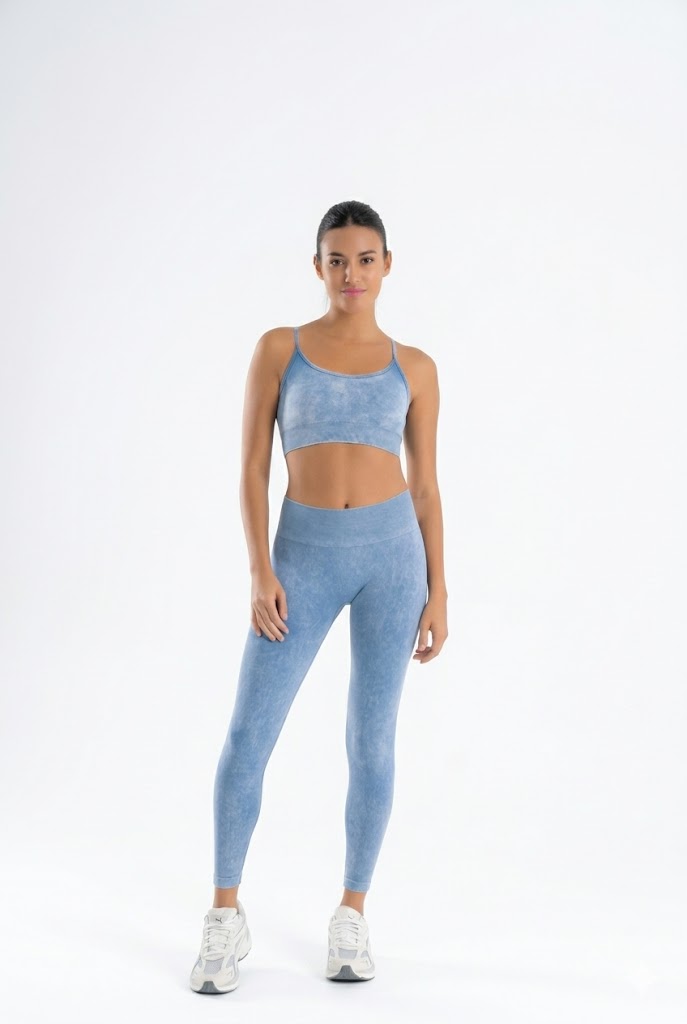 FORMACTIVE Çapraz Sırt Detaylı Dikişsiz Spor Büstiyer