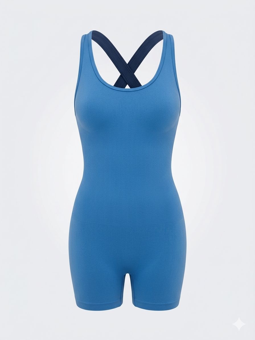 FORMACTIVE Push Up Seamless/Dikişsiz Şort Tulum