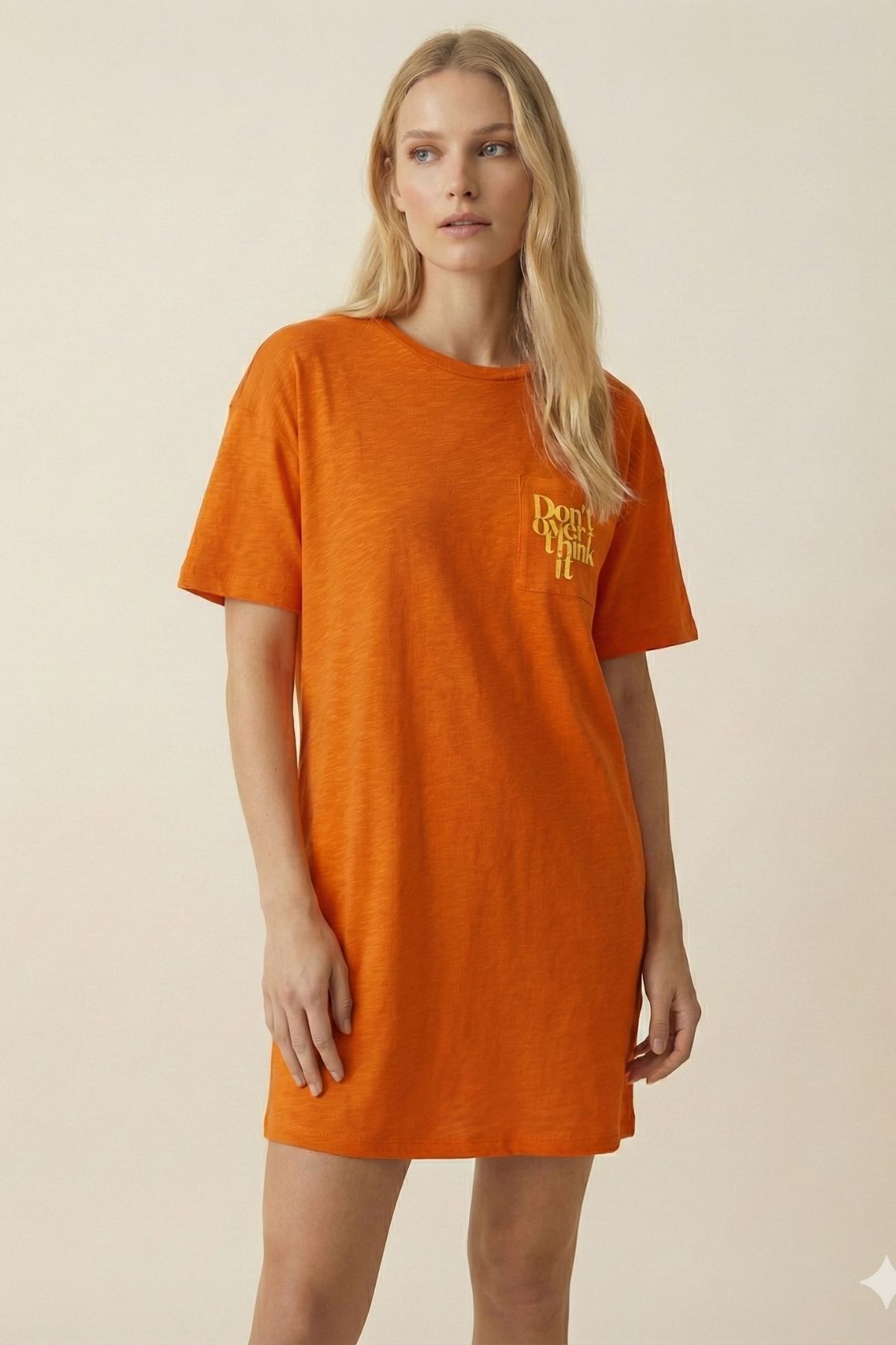 Zeyland167 Oversize Elbise